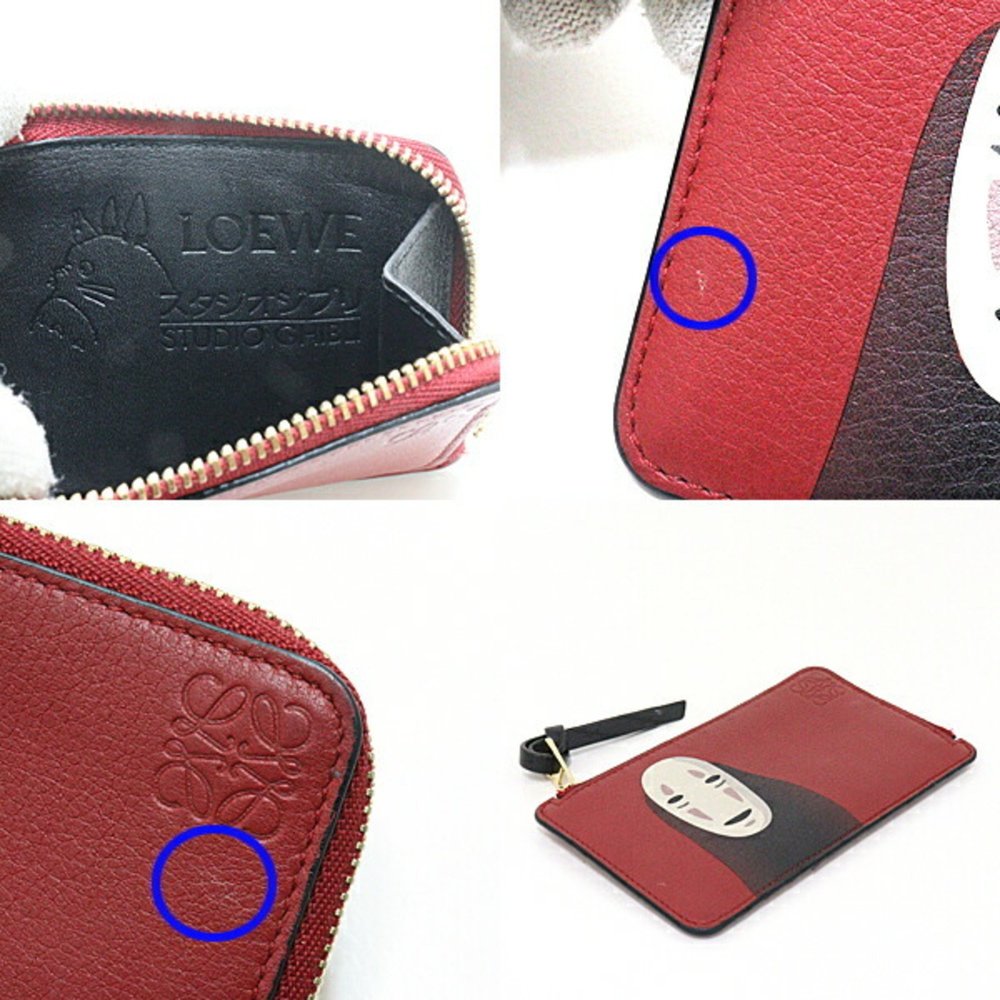 Loewe LOEWE x Studio Ghibli Collaboration Coin Card Holder "Spirited Away" Ka... - Picture 3 of 3